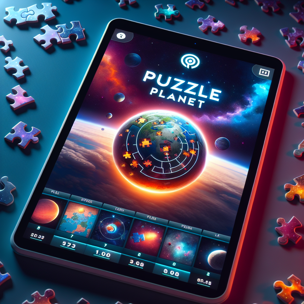 Puzzle Planet